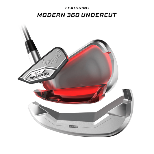 Callaway Quantum Max Irons - Steel