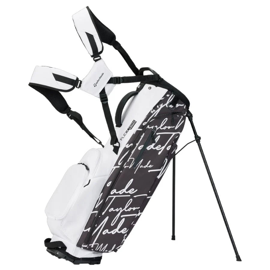 Taylormade Flextech Stand Bag - Script Icon