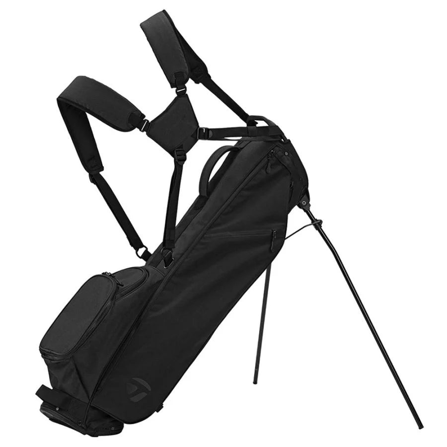 Taylormade Flextech Carry Stand Bag - Black