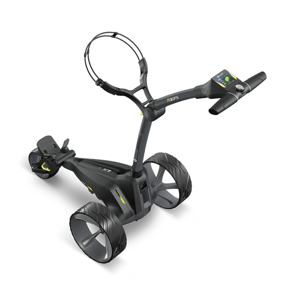 Motocady M3 GPS DHC Electric Golf Trolley