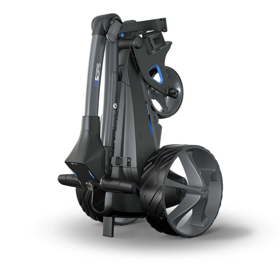 Motocady M5 GPS DHC Electric Golf Trolley