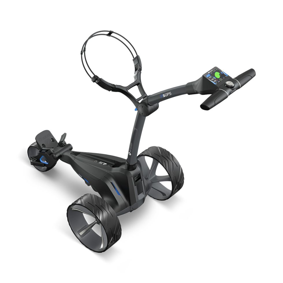 Motocady M5 GPS DHC Electric Golf Trolley