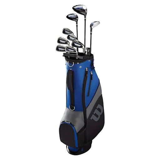 Wilson 1200 TPX Gents Package Set - Steel - Right Hand