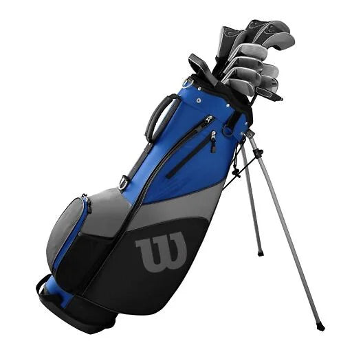 Wilson 1200 TPX Gents Package Set - Steel - Right Hand