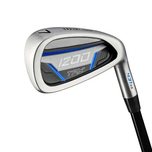 Wilson 1200 TPX Gents Package Set - Steel - Right Hand