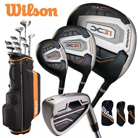 Wilson X31 Advantage Gents Package set