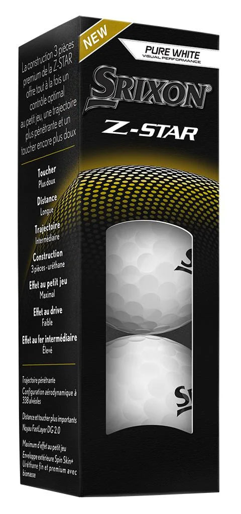 Srixon Z Star golf balls