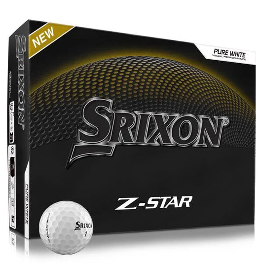 Srixon Z Star golf balls
