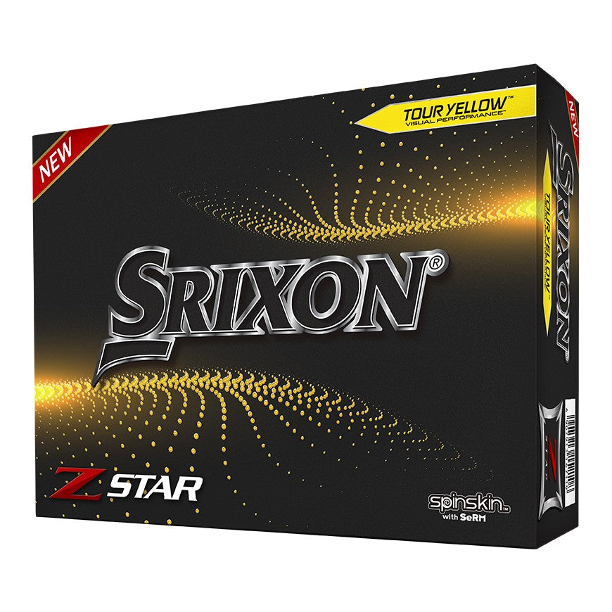 Srixon Z Star golf balls