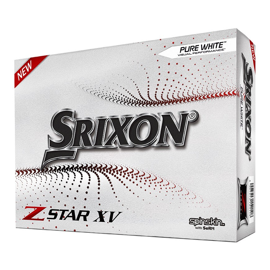 Srixon Z Star XV golf balls