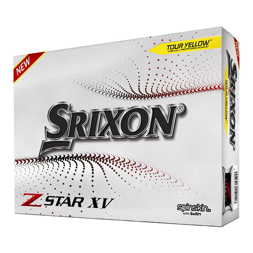 Srixon Z Star XV golf balls