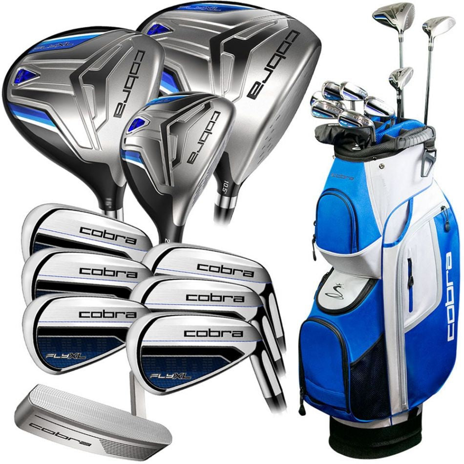 Cobra Fly XL Package set - Includes Cart Bag