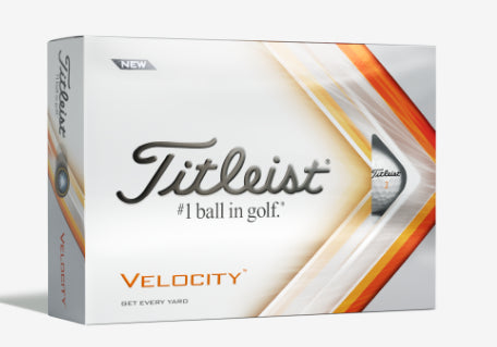 Titleist Velocity - White Dozen - (2023)