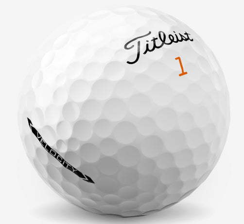 Titleist Velocity - White Dozen - (2023)