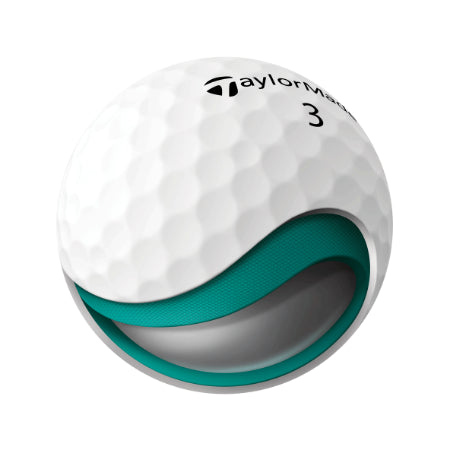 Taylormade Soft Response Golf ball - White Dozen