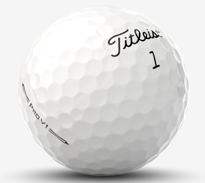 Titleist ProV1 - White Dozen - (2023)