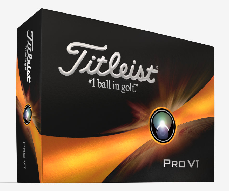 Titleist ProV1 - White Dozen - (2023)