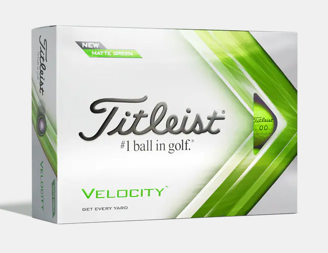 Titleist Velocity - Green Dozen - (2023)