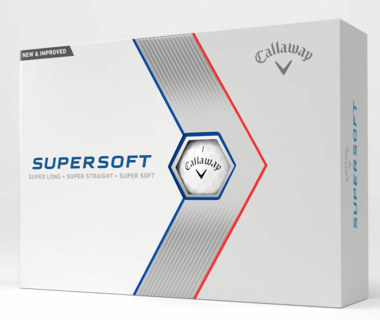 Callaway Supersoft - White Dozen (2023)