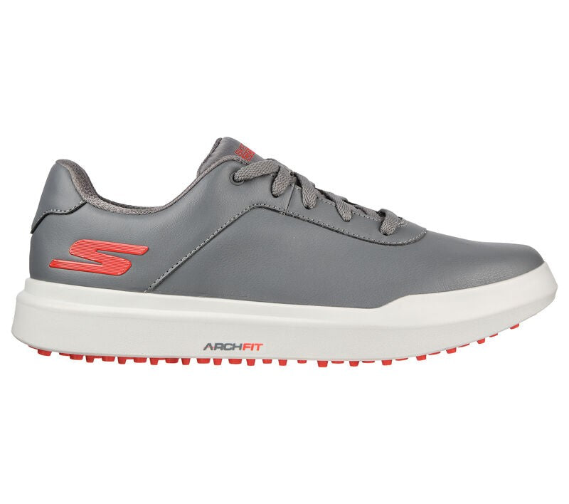 Skechers Relaxed Fit: GO GOLF Drive 5 - Gray / Red