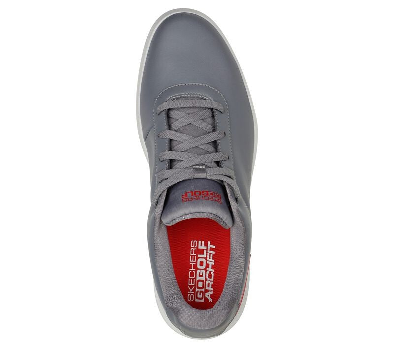 Skechers Relaxed Fit: GO GOLF Drive 5 - Gray / Red