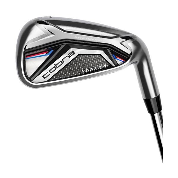 Cobra Aerojet Irons  (Steel shaft)