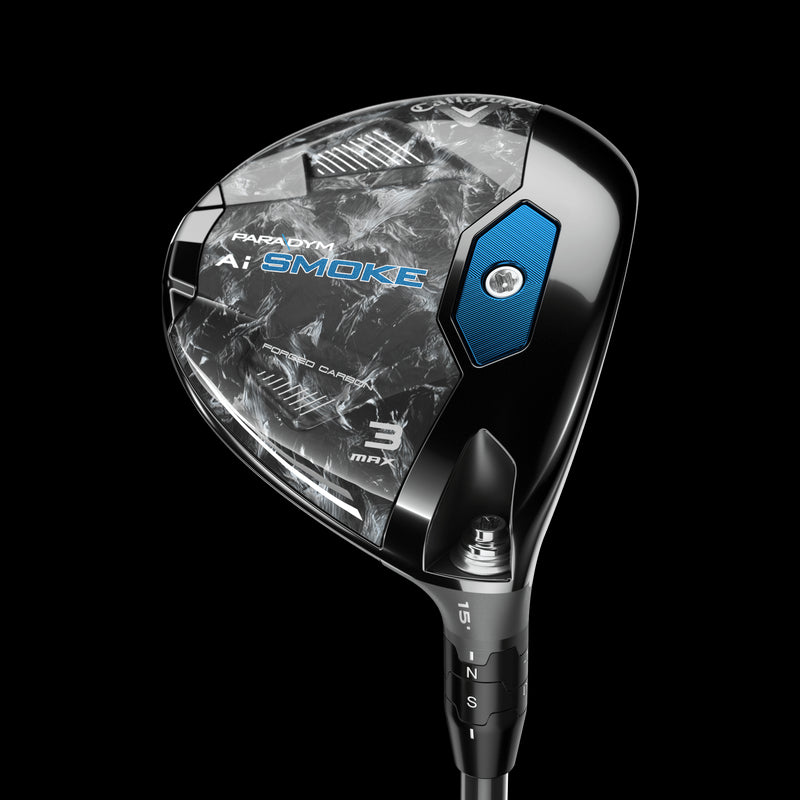 Callaway - Paradym Ai Smoke - Fairway Wood - Max